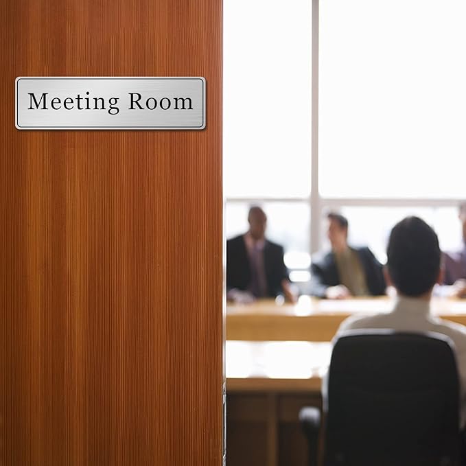 Custom Office Engraved Name Plate, Personalized Elegant Name Plates - Image 5