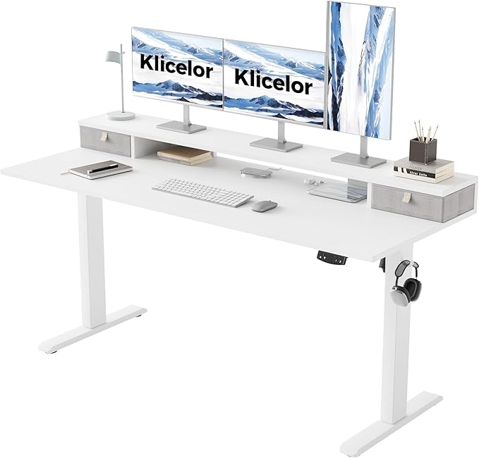 Klicelor 63 Inch Electric Standing Desk by Unknown