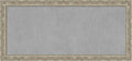 Amanti Art Silver Framed Magnetic Board 24x52 Oversize Vision Board by AmantiArt