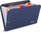 ENGPOW 13 Pocket Expanding File Folder, Fireproof Accordion File Folder - Image 8