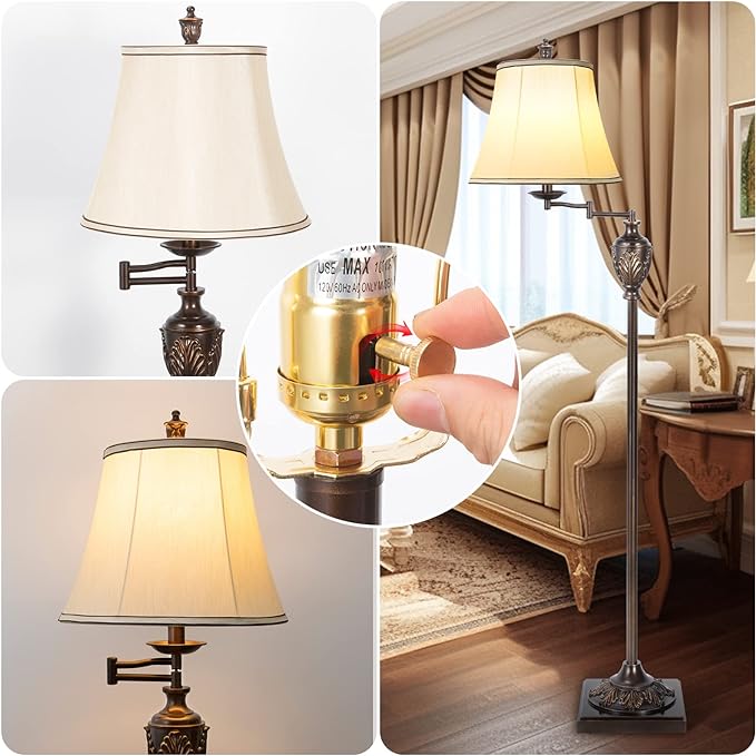 Traditional LED Floor Lamp - Image 3