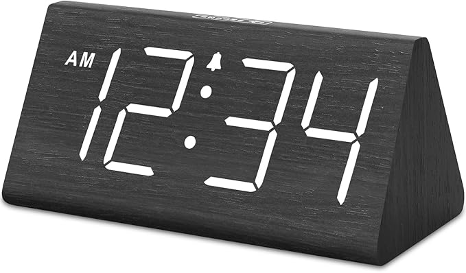 DreamSky Wooden Digital Alarm Clocks by DreamSky