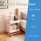Ufriandz 2 Tier Short Rolling Cart - Image 9