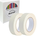 MCOTOP Wide Masking Tape, 330FT Total, Strong Adhesive, by MCOTOP