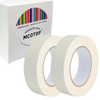 MCOTOP Wide Masking Tape, 330FT Total, Strong Adhesive, by MCOTOP