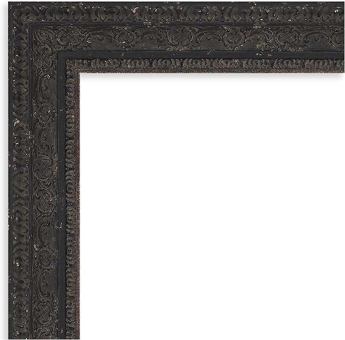 Amanti Art Black Framed Magnetic Board 29x45 Large Vision Board - Image 4