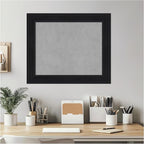 Amanti Art Black Framed Magnetic Board 21x25 Small Vision Board - Image 7