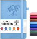 PERCUN Lined Journal Notebook for Men & Women, 160 Pages College Ruled Journal by PERCUN