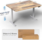 VIVO Electric 48 x 30 in Standing Desk, Memory Height Adjustment, 1B Series - Image 3