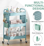 KINGRACK 3 Tier Rolling Cart - Image 2