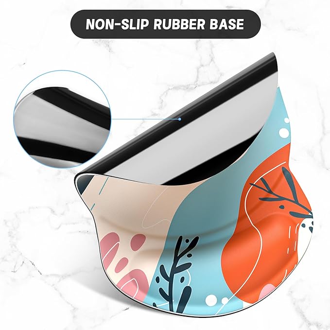 ITNRSIIET Ergonomic Mouse Pad - Image 3