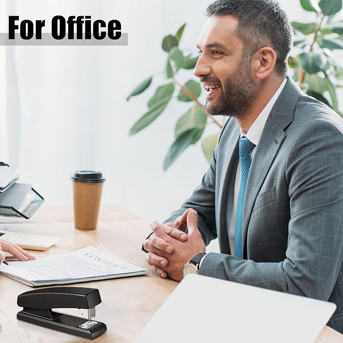 Marspark 10 Pcs Stapler for Desk Office Staplers Bulk - Image 6