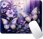 IMAYONDIA Small Mouse Pad Cute, Modern Flowers Mousepad by IMAYONDIA