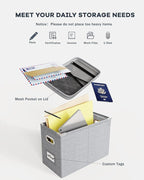 Oterri Hanging Filing File Box - Image 4