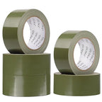 QILIMA 5-Pack Olive Green Duct Tape, Industrial, Professional Use, 2 Inch X 30 - Image 2