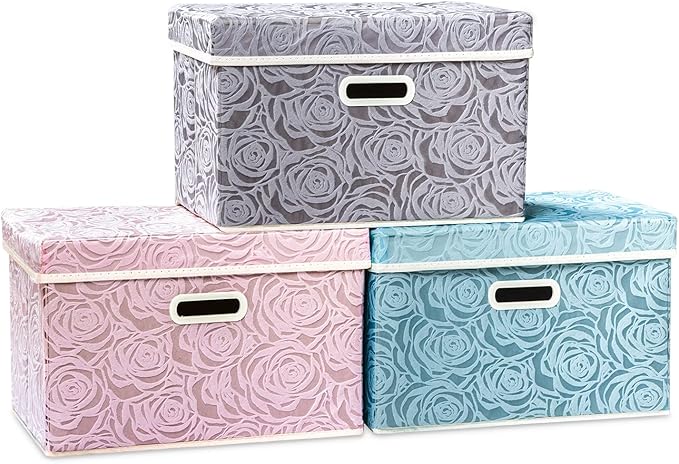 PRANDOM Collapsible Storage Cubes by Prandom
