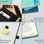 POPRUN 2026 Pocket Planner Weekly and Monthly Calendar - Image 6
