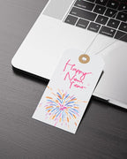 Uniclife 100 Pcs Manila Tags White Blank Shipping Tags - Image 8
