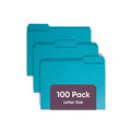 Smead Standard File Folders, 1/3-Cut Tabs, Letter Size by SMEAD