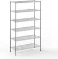 Regal Altair 21" Deep x 48" Wide x 86" Height Wire Shelving Kit | 6-Tier | NSF by Regal+Altair