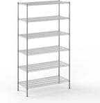 Regal Altair 21" Deep x 48" Wide x 86" Height Wire Shelving Kit | 6-Tier | NSF by Regal+Altair