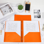 Lincia 100 Pcs Plastic Folders - Image 4