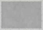 Amanti Art Silver Framed Magnetic Board 13x19 Small Vision Board by AmantiArt