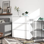 FLIXELIO File Cabinets 3 Drawer, Metal Office Storage Filing Cabinet - Image 7