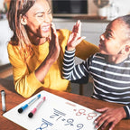 Nicpro Dry Erase Lap Board 9 x 12 inches 2 Pack Double Sided Blank Small - Image 6