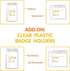 Wristband Bros Custom Lanyards For ID Badges, Keys & More | Add Text & Logos | - Image 5