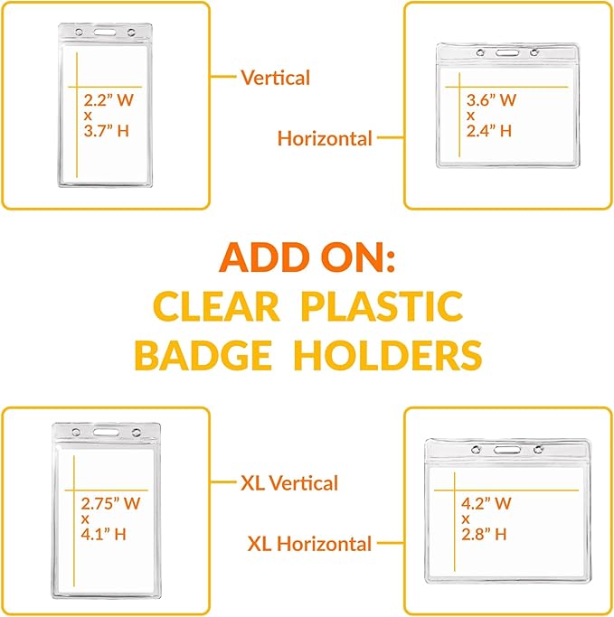 Wristband Bros Custom Lanyards For ID Badges, Keys & More | Add Text & Logos | - Image 5