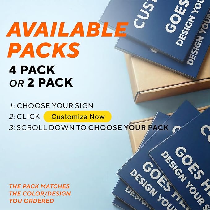 Custom Metal Signs, Personalized Aluminum, Customized Safety, Business Signs - Image 4