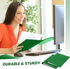 Lincia 100 Pcs Plastic Folders - Image 5