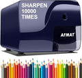 AFMAT Electric Pencil Sharpener Heavy Duty, Colored Pencil Sharpners by AFMAT