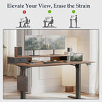 Klicelor 48 Inch Electric Standing Desk - Image 6