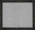 Amanti Art Black Framed Magnetic Board 23x27 Medium Vision Board by AmantiArt