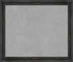 Amanti Art Black Framed Magnetic Board 23x27 Medium Vision Board by AmantiArt