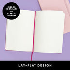 PAPERAGE Dotted Journal Notebook, 160 Pages, Medium 5.6 in x 8 in - Image 3