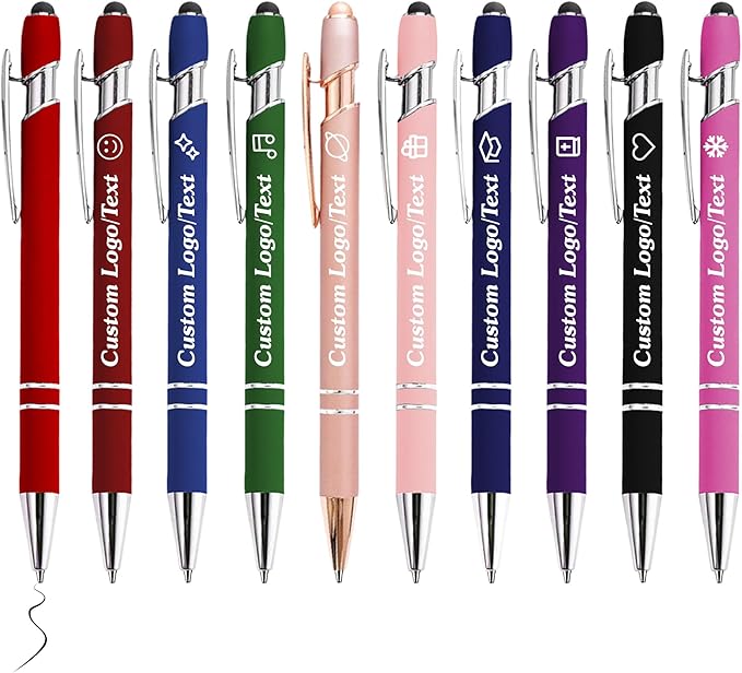 CRME Custom Pens Personalized Pen in Bulk Customized Pens Engraved Grip by Unknown