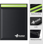 FLASLD Fireproof Document & Money Bags, Large Fireproof & Water Resistant Bag - Image 3