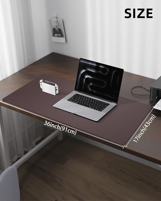PU Leather Desk Pad Protector - Image 5