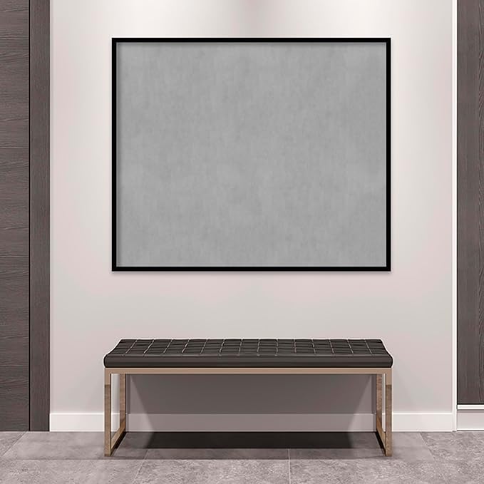 Amanti Art Black Framed Magnetic Board 41x49 Oversize Vision Board - Image 5