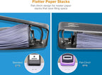Bostitch Heavy Duty Stapler Value Pack, 40 Sheet Capacity, Purple
