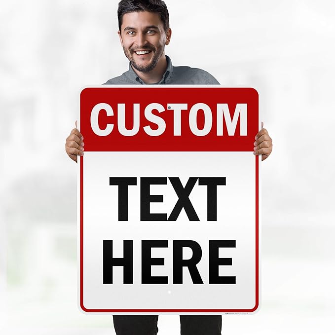 Custom Sign, Custom Sign for Business, Indoor/Outdoor use. 24x30 Inches - Image 2
