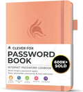 Clever Fox Password Book with alphabetical tabs. Internet Address Organizer by CleverFox