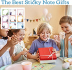 Lovarywow Dragon Sticky Notes Gifts, 9 Pack Cute Dragon Notepads 3x3 Inch Gifts - Image 5