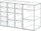 vtopmart 4 set acrylic desk organizer with 16, main product view