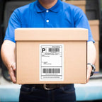 L LIKED 16 Rolls 4" x 6" Direct Blank Thermal Shipping Labels - Image 6