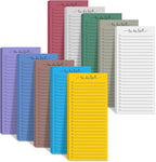 Censen 10 Pack 500 Sheets To Do List Notes Daily Checklist Notepads by Censen