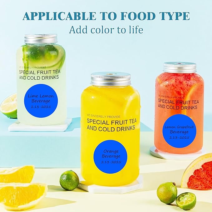 2 Inch Round Color Coding Labels - Image 5